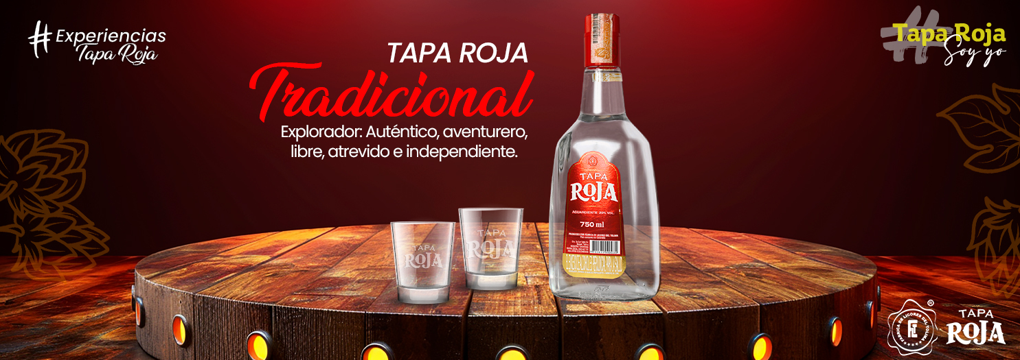Tapa Roja Tradicional