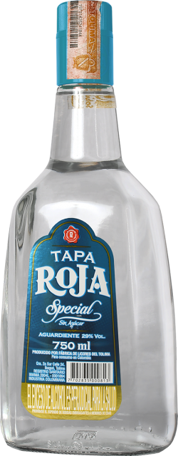 Botella Tapa Roja Especial de 750 ml